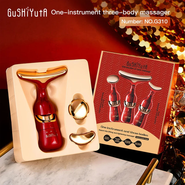 Microcurrent Neck and Facial Massager