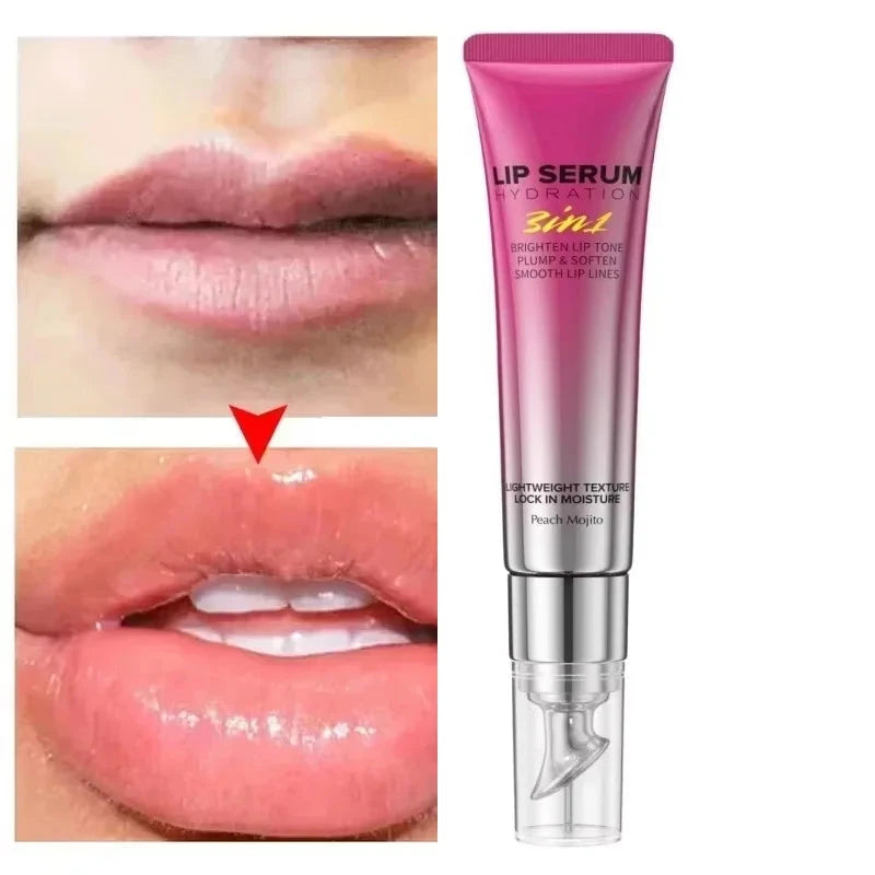 Instant Plumping Lip Gloss Oil