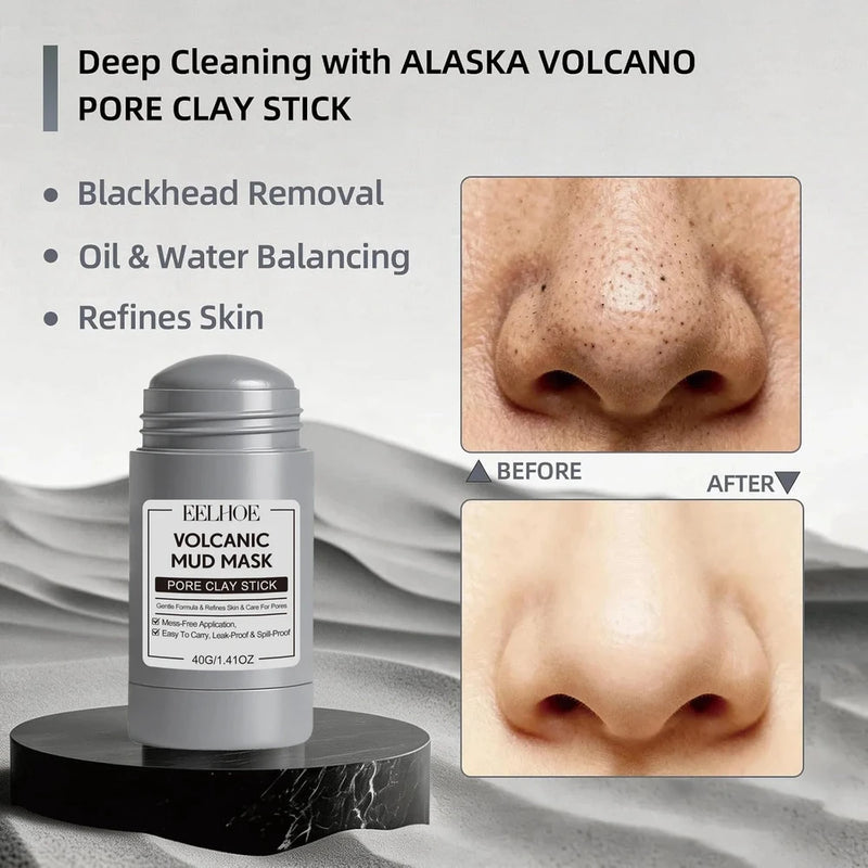 Volcanic Mud Green Tea Cleansing Mask Stick