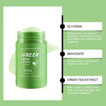 Volcanic Mud Green Tea Cleansing Mask Stick