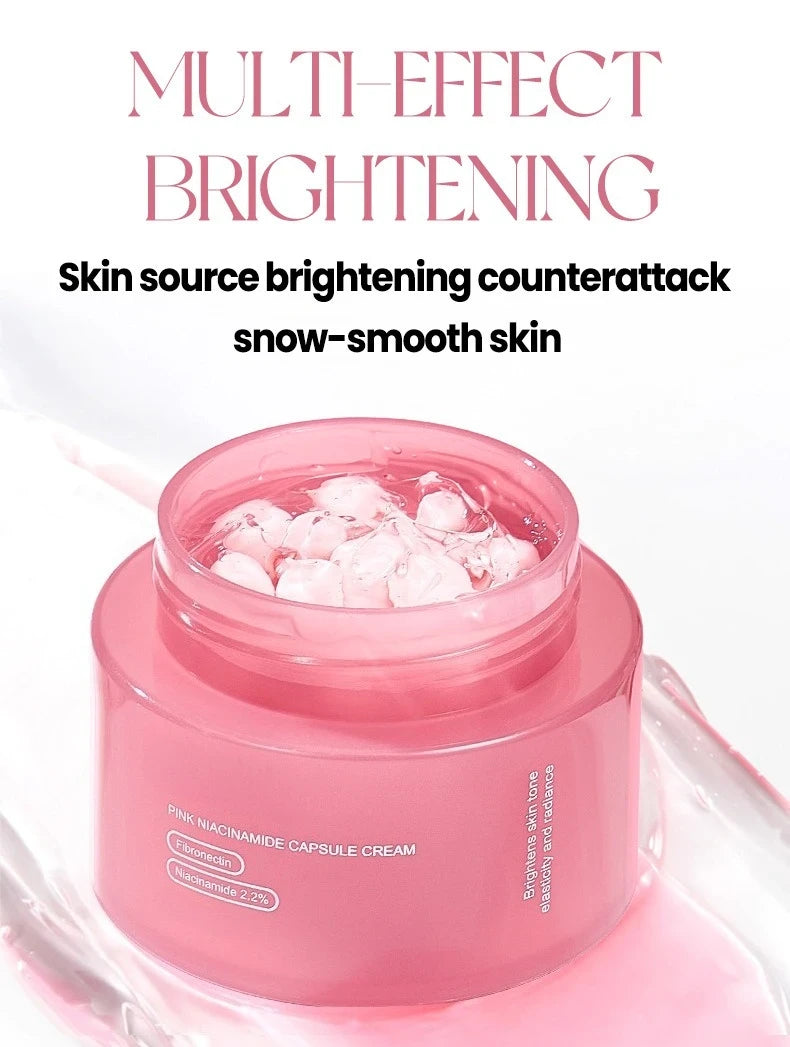 Korean Pink Collagen PDRN Capsule Cream