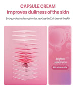 Korean Pink Collagen PDRN Capsule Cream