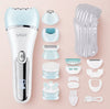 VGR Women's Epilator Shaver Set